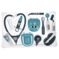 3. Mega Creative Zestaw Lekarski Dentysta + Akcesoria 524541