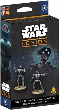1. Star Wars Legion 2.0: Super Tactical Droid Commanders