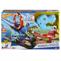 1. Mattel Hot Wheels City Pętla T-Rexa HKX42