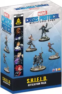 1. Marvel: Crisis Protocol - S.H.I.E.L.D. - Affiliation Pack