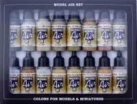 1. Vallejo: 71.208 - Model Air - German WWII Europe & Af (16 x 17 ml)
