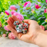 2. Zestaw kości Full Art: Róże