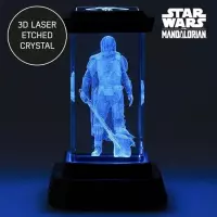 2.  Lampka Holograficzna - Gwiezdne Wojny - Mandalorian