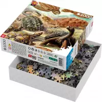 3. Good Loot Imagination Puzzle: Ernst Haeckel Chelonia / Żółwie morskie (1000 elementów)