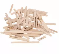 2. Craft With Fun Patyczki Drewniane Mix Tuba 567213