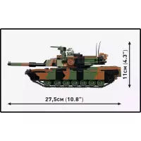 5. Cobi Czołg M1 A2 SEP V3  Abrams ET2633