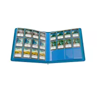 4. Gamegenic: Zip-Up Album 24-Pocket - Album na Karty - Blue
