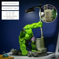 5. Lampa Diorama Marvel  - Hulk