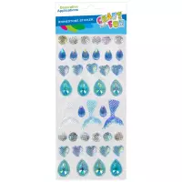 1. Craft With Fun Ozdoby Dekoracyjne Samoprzylepne Syrenka  567265