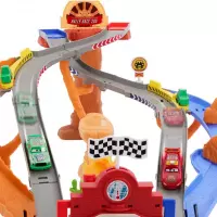 2. Mattel Disney Pixar Cars Auta Droga Ratunkowa Wyścig z Przeszkodami Tor JFL57