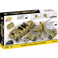 2. Cobi Armata Przeciwlotnicza Sd.Kfz 8 Towing Flak 36 ET3143