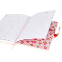 5. Starpak Notes Pluszowy Zamykany A5 Kot 482215