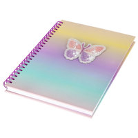 4. Starpak Notes Pamiętnik na Spirali A5 Motyl 482206