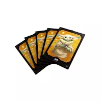 3. Gamegenic: Star Wars Unlimited Card Game - Premium Art Sleeves - Koszulki na Karty - Grogu
