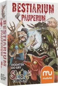 1. Muduko Stwory z obory: Bestiarium Pauperum