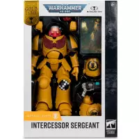3. Figurka  Imperial Fist Intercessor Sergeant Warhammer 40,000 Gold Label 18 cm