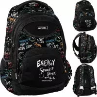 1. BeUniq Plecak Szkolny Smiley SM26LA-2708