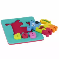 1. Mega Creative Puzzle Piankowe Zwierzątka 	545663