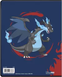 2. Ultra-Pro: Pokemon - 4-Pocket Portfolio - Album na Karty - Mega Charizard X Y