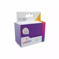 1. Gamegenic: Side Holder 80+ - Pudełko na Karty - Purple