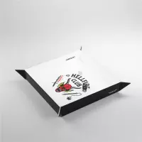 7. Gamegenic: Stranger Things - Magnetic Dice Tray - Mata do Kości - Hellfire Club