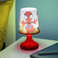 7. Lampka Nocna - Marvel Spidey i Przyjaciele