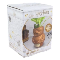 1. Przybornik na Biurko - Doniczka Harry Potter Mandragora