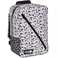 1. Plecak Podróżny do Samolotu Kwiaty PPFL-1040