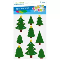 1. Craft With Fun Ozdoba Dekoracyjna Choinki 570483