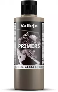 1. Vallejo: 74.614 - Primers - IDF Israeli Sand Grey (61-73) (200 ml)