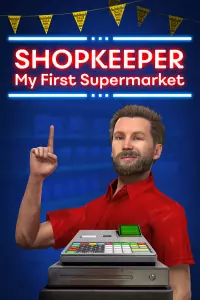 1. Shopkeeper: My First Supermarket PL (PC) (klucz STEAM)