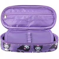2. St.Majewski Piórnik Tuba Saszetka Usztywniona Kuromi Violet 693762