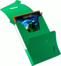 8. Gamegenic: Cube Pocket 15+ - Pudełka na Karty - Green