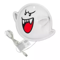 4. Lampka Ścienna Super Mario Neonowa - Boo