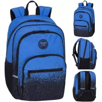 7. CoolPack Alfa Plecak Młodzieżowy Blue Dot F155978