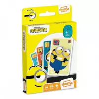 1. Cartamundi Shuffle Minionki: Wejście Gru 4w1