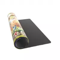 6. Gamegenic: Magic the Gathering - Lorwyn Eclipsed - Shiny Playmat - Mata do Gry - Temple Garden