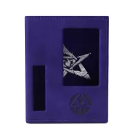2. Gamegenic: Deck Tome - Mystic - Pudełko na Karty - Purple