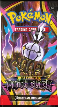 6. Pokemon TCG: Mega Evolution - Pitch Black - Elite Trainer Box