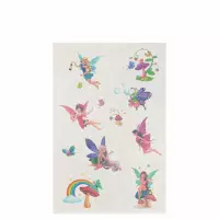 1. Sticker Boo Tatuaż Zmywalny Dla Dzieci Wróżki 559495