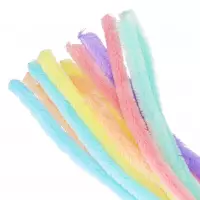 2. Craft With Fun Zestaw Kreatywny Patyczki Powlekane Pastel 595639