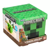 1. Miska na Przekąski z Podpórką pod Telefon Minecraft Creeper 