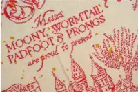 3. Koc Harry Potter - Mapa Huncwotów