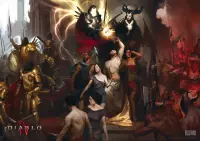 5. Good Loot Gaming Puzzle: Diablo IV Birth of Nephalem (1000 elementów)