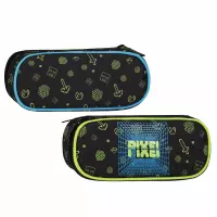 2. Starpak Piórnik Szkolny Tuba Usztywniana Game 576269