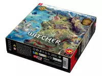 3. Good Loot Gaming Puzzle: The Witcher (Wiedźmin) The Northern Realms Map (1000 elementów)