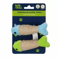 1. Trik&Roll Zabawka Dla Kota Rybka 2szt 560726