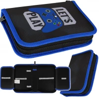 4. Starpak Piórnik Dwuklapkowy Bez Wyposażenia Gaming Pad 527207