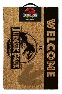 1. Wycieraczka pod Drzwi Jurassic - Welcome