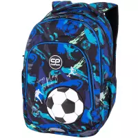6. CoolPack Prime Pro Plecak Szkolny Football Navy F162967